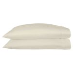 Gripitt - 200TC Cotton Standard Pillow Cases Twin Pack - White - Image 2