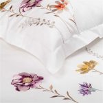 Miss Lyn Lillian Embroidered Duvet Covers in White - Image 2