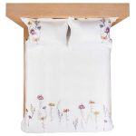 Miss Lyn Lillian Embroidered Duvet Covers in White - Image 4