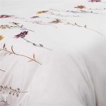 Miss Lyn Lillian Embroidered Duvet Covers in White - Image 5