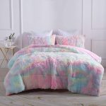 5 Piece Fluffy Comforter