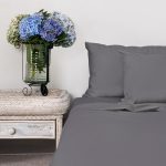 Dreyer Classic 100% Cotton Percale 200TC Duvet Cover Set