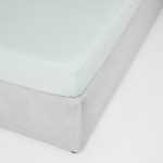 George & Mason - T200 Fitted Sheet - Duck Egg - King
