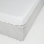 George & Mason - T200 Fitted Sheet - Duck Egg - King - Image 3