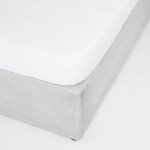 George & Mason - T200 Fitted Sheet - Duck Egg - King - Image 4