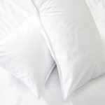 George & Mason 200TC Polycotton Percale duvet cover set - White - Image 3