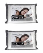 Memory Foam Pillow - Twin Pack