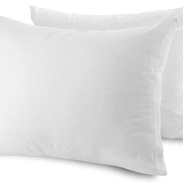 Anti Dust Mite Pillow Protectors (Pack of 2)