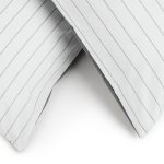 George & Mason - 200tc Minimal Stripe 2pk Pillow cases - King - Image 2
