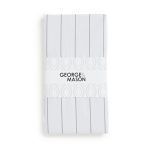 George & Mason - 200tc Minimal Stripe 2pk Pillow cases - King - Image 5