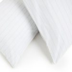 George & Mason - 200tc Minimal Stripe 2pk Pillow cases - King - Image 7