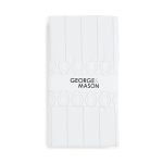 George & Mason - 200tc Minimal Stripe 2pk Pillow cases - King - Image 10