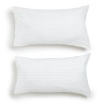 George & Mason - 200tc Minimal Stripe 2pk Pillow cases - King - Image 11