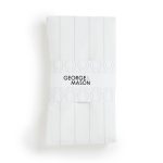 George & Mason - 200tc Minimal Stripe 2pk Pillow cases - King - Image 15