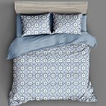 Miss Lyn Soft Touch Microfibre Trenton Duvet Cover Set