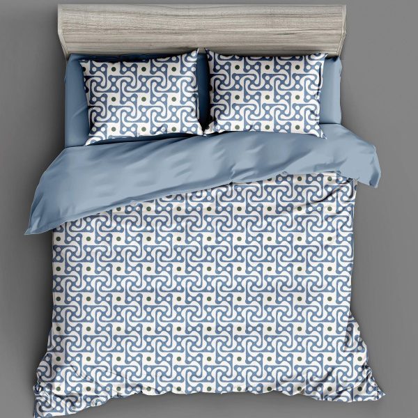 Miss Lyn Soft Touch Microfibre Trenton Duvet Cover Set