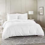 Wonder Towel Wrinkle Resistant Hotel Duvet Cover Set King White