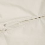 George & Mason - 200TC Polycotton Percale Duvet Cover Set - Stone - Image 2