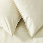 George & Mason - 200TC Polycotton Percale Duvet Cover Set - Stone - Image 5