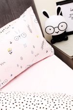 Humble Saffa - 100% Cotton Percale Duvet Cover - Clever Bunny - Image 3