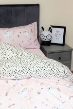 Humble Saffa - 100% Cotton Percale Duvet Cover - Clever Bunny - Image 4