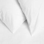 George & Mason- 144 Thread Count Cotton Duvet Cover Set - White - Image 2