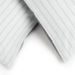 George & Mason - 200tc Minimal Stripe 2pk Pillow Cases - Standard - Image 2