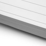 George & Mason - 200tc Minimal Stripe 2pk Pillow Cases - Standard - Image 3