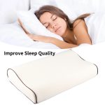 Memory Foam Pillows - 50x30cm - Neck Support Pillows for Good Sleeping - Image 2