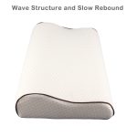 Memory Foam Pillows - 50x30cm - Neck Support Pillows for Good Sleeping - Image 4