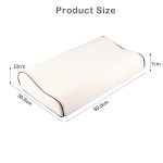 Memory Foam Pillows - 50x30cm - Neck Support Pillows for Good Sleeping - Image 5