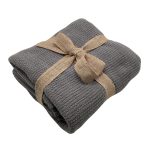 100% Cotton Cellular Blanket - 180x230cm - Image 4