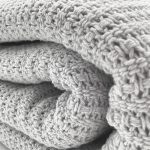 100% Cotton Cellular Blanket - 180x230cm - Image 7