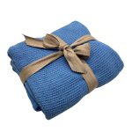 100% Cotton Cellular Blanket - 180x230cm - Image 13