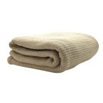 100% Cotton Cellular Blanket - 180x230cm - Image 14