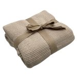 100% Cotton Cellular Blanket - 180x230cm - Image 17