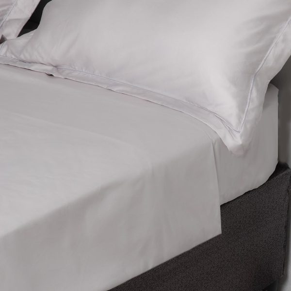 George & Mason - T400 Flat Sheet