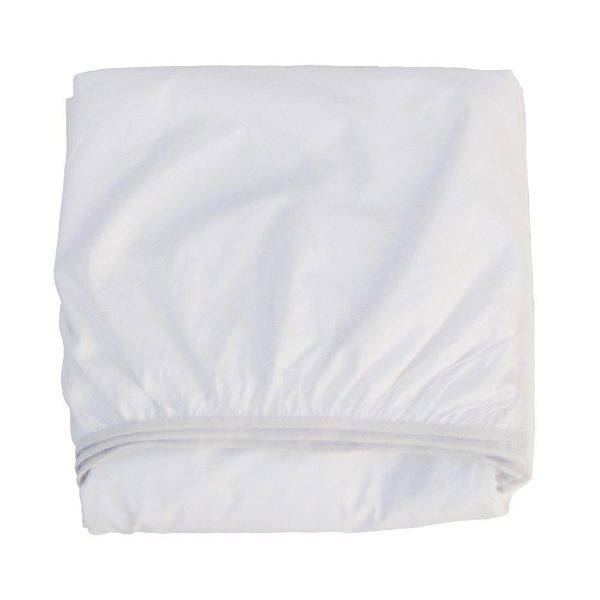 Hospitality Collection - 300TC White Fitted Sheet