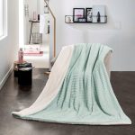 Polyester Striped Winter Double Blanket - Image 3