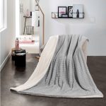 Polyester Striped Winter Double Blanket - Image 4