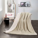 Polyester Striped Winter Double Blanket - Image 5