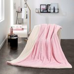 Polyester Striped Winter Double Blanket - Image 7