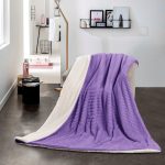 Polyester Striped Winter Double Blanket - Image 8
