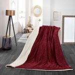Polyester Striped Winter Double Blanket - Image 9