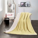 Polyester Striped Winter Double Blanket - Image 10