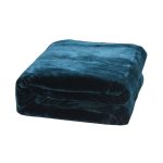 Ultra Plush Blanket/Throw - Midnight Teal