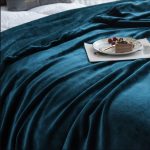 Ultra Plush Blanket/Throw - Midnight Teal - Image 2