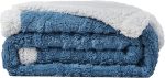 Wool Geometric Winter Queen Blanket - Image 2