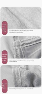 Better Sleep Cooling Bamboo Fiber Blanket - Image 4