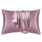 Petite Le Nto Satin Pillow Cases - Set of 2 - Black - Image 7